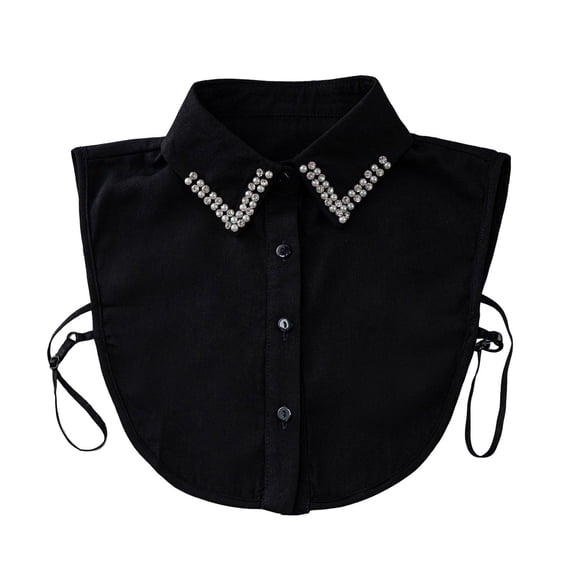 Certgust Hot Sales Detachable Collar Detachable Collar - Cotton Half Shirt Dickey for Men & Women