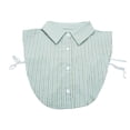 thumbnail image 1 of Certgust Detachable Collar Detachable Collar - Cotton Half Shirt Dickey for Men & Women, 1 of 5