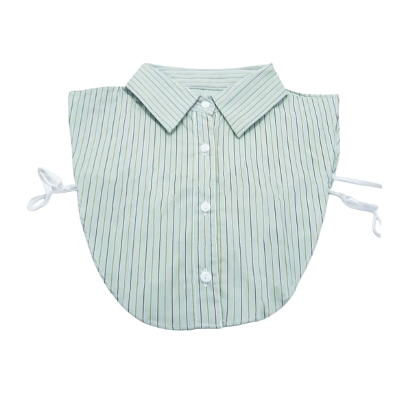 Certgust Detachable Collar Detachable Collar - Cotton Half Shirt Dickey for Men & Women