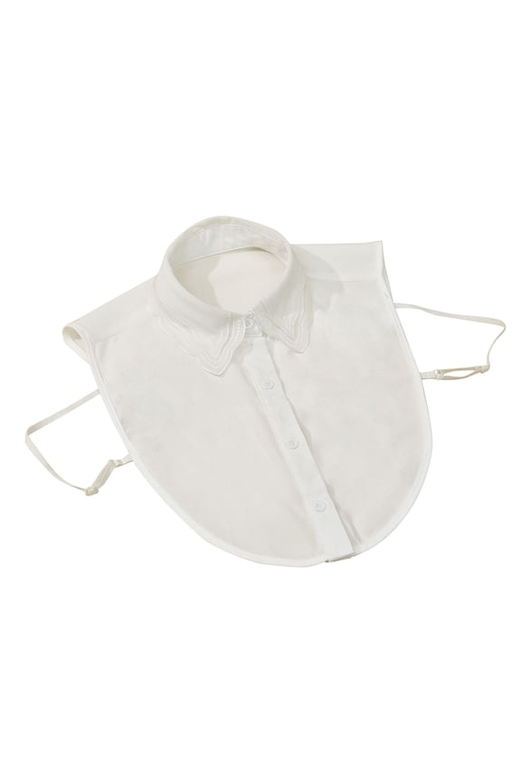 Detachable Collars for Women Fake Collar Detachable Dickey Blouse Half Shirts for Girls and Women