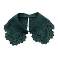thumbnail image 1 of Certgust Detachable Collars for Women Fake Collar Detachable False Dicky Collar Half Shirts Round for Women Outfits Halloween Costume Accessories, 1 of 3