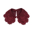 thumbnail image 1 of Certgust Detachable Collars for Women Fake Collar Detachable False Dicky Collar Half Shirts Round for Women Outfits Halloween Costume Accessories, 1 of 3