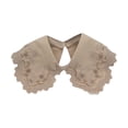 thumbnail image 1 of Certgust Detachable Collars for Women Fake Collar Detachable False Dicky Collar Half Shirts Round for Women Outfits Halloween Costume Accessories, 1 of 3