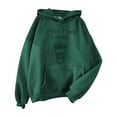 thumbnail image 1 of Certgust Essential Hoodie Womens Long Sleeve Gradient Line Print Hooded Fashion Sweater with Trendy Ombre Design for Modern Streetwear Style, 1 of 8