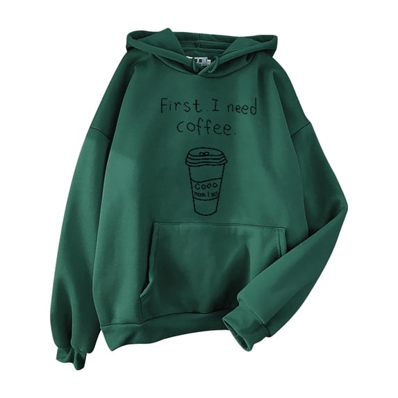 Certgust Essential Hoodie Womens Long Sleeve Gradient Line Print Hooded Fashion Sweater with Trendy Ombre Design for Modern Streetwear Style