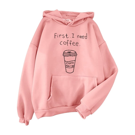Certgust Essential Hoodie Womens Long Sleeve Gradient Line Print Hooded Fashion Sweater with Trendy Ombre Design for Modern Streetwear Style