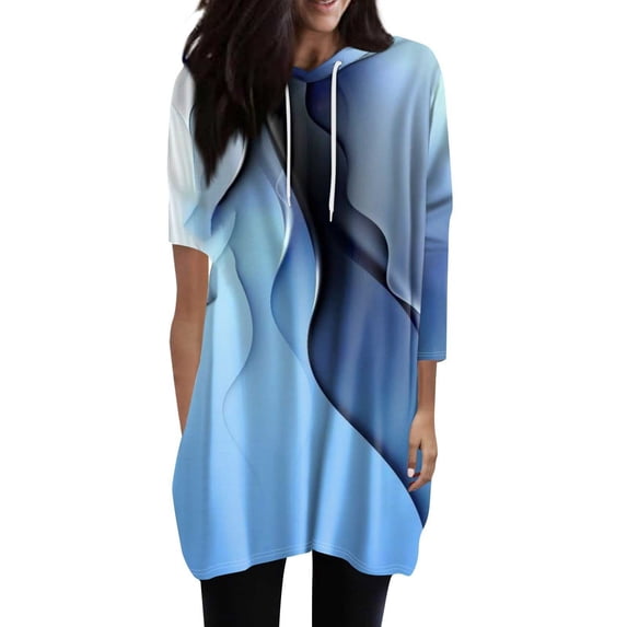 Certgust Essential Hoodie Womens Oversized Hoodie Dress Long Sleeve Sweatshirt with Pocket for Trendy Streetwear and Cozy Lounge Wear
