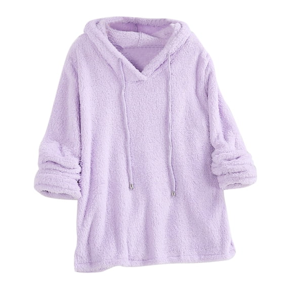 Certgust Essentials Hoodie Womens Cute Cat Ear Pullover Loose Fit Long Sleeve Ear Sweatshirt with Pockets for Trendy Harajuku Streetwear Style