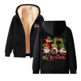 thumbnail image 1 of Certgust Essentials Hoodie Womens Oversized Zip Hoodie with Pockets Long Sleeve Sweatshirt Casual Fall Jacket Top, 1 of 4