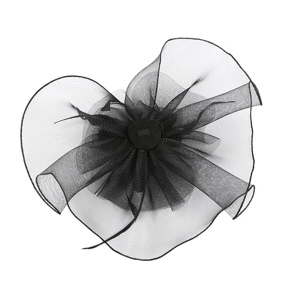 Certgust Hot Sales Fashion Headband Under$10 Fascinators Hats for Women Tea Party Hat Mesh Headband Vintage Lace Cocktail Headwear Veil Hair Clip Church