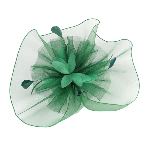 Certgust Hot Sales Fashion Headband Under$10 Fascinators Hats for Women Tea Party Hat Mesh Headband Vintage Lace Cocktail Headwear Veil Hair Clip Church