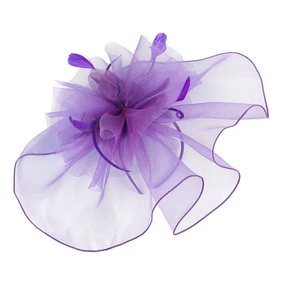 Certgust Hot Sales Fashion Headband Under$10 Fascinators Hats for Women Tea Party Hat Mesh Headband Vintage Lace Cocktail Headwear Veil Hair Clip Church
