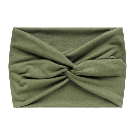 Certgust Hot Sales Fashion Headband Under$10 Headbands for Women, Stretchy Non Slip Soft Cotton Cloth Hair Bands for Sports, Workout, Yoga and Running