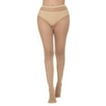 thumbnail image 1 of Certgust Hot Sales Under $2 Fishnet Stockings for Women Women Silicone Lace Top Sheer Over Knee Stockings, 1 of 4
