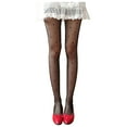 thumbnail image 1 of Certgust Summer Sales Under $1 Fishnet Stockings for Women Women's Soft Opaque Tights, Women's Tights, 1 of 4