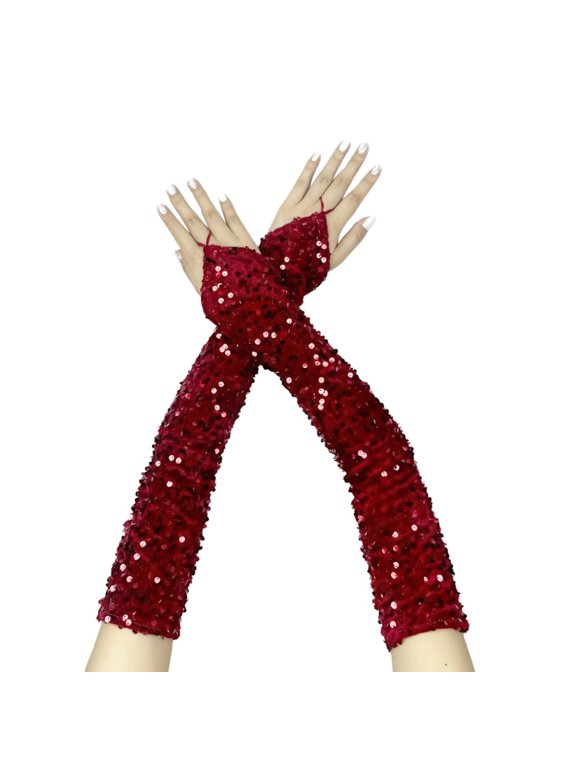 Summer Sales Under $1 Gloves Fingerless Bridal Wrist Glove Opera Evening Wedding Tea Party Prom Cosplay Gothic Clothes