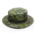 thumbnail image 1 of Certgust Hats for Women Sun Hat Women Neutral Summer Camouflage Bucket Adjustable Rope Button Fisherman I, 1 of 3