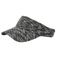 thumbnail image 1 of Certgust Hats for Women Sun Visor Hat for Women Tie Dye Open Top Outdoor Sport Golf Sun Hat Hats for Women Black, 1 of 1