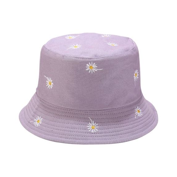 Certgust Summer Sales Hats for Women Reversible Bucket Hat for Women Two Tone Summer Sun Hat for Beach Travel Outdoor