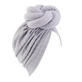 thumbnail image 1 of Certgust Head Scarf for Women Under$10 Chemo Hat for Women Cancer Turban Headwrap Hair Loss Cap Twist Ball Ethnic Color Skull Cap Beanie Sleep Scarf, 1 of 2