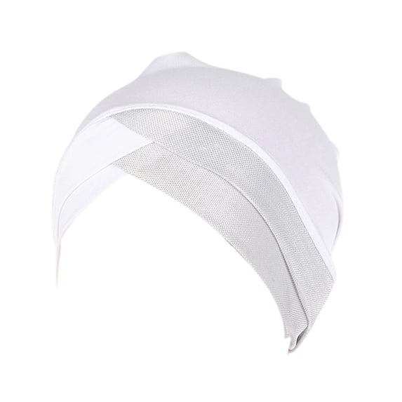 Certgust Hot Sales Head Scarf for Women Head Wraps for Women Casual Turban Cap Headwrap Head Scarf for Women White