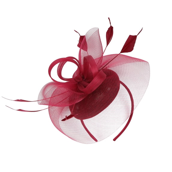 Certgust Head Scarf for Women Under$10 Womens Fascinators Hats Tea Party Hats for Women,Pearl Veil Headband for Wedding Cocktail Dresses Accessories