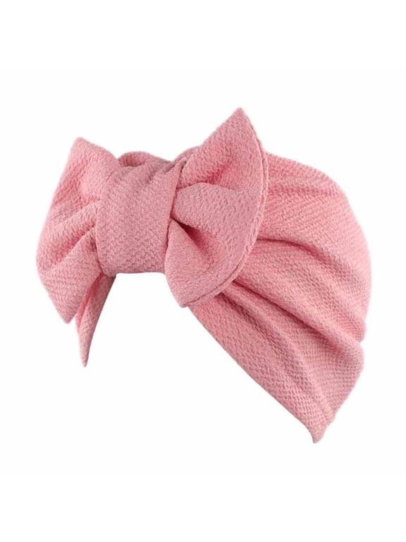 Head Scarf for Women's Hair Chemo Headwear for Women Bow Cancer Chemo Hat Beanie Scarf Turban Head Wrap Cap Head Scarf for Women Pink