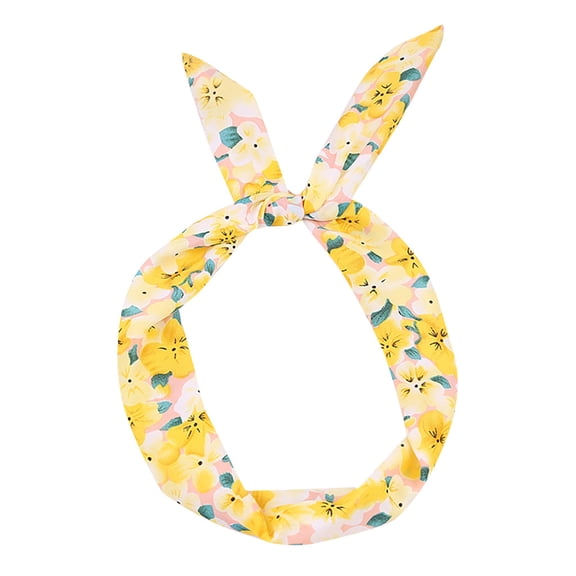 Certgust Head Scarf for Women 's Hair Under$5 Knotted Twisted Headbands - Elastic Headband Hair Accessories for Women