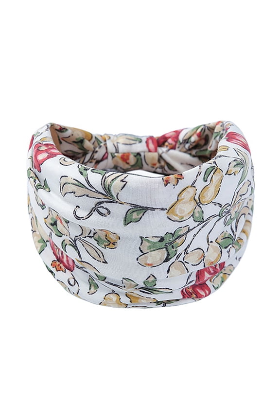 Head Wraps for Women Large Thick Turban Head Wrap Headband, Boho Bandana Head Bands for Women's Hair, Non Slip Workout Yoga Hairband Hair Accessories