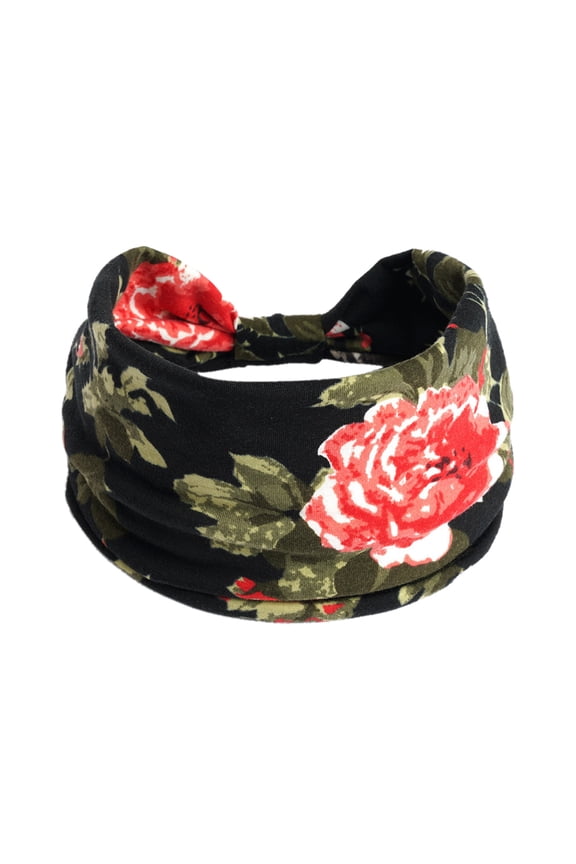 Head Wraps for Women Large Thick Turban Head Wrap Headband, Boho Bandana Head Bands for Women's Hair, Non Slip Workout Yoga Hairband Hair Accessories