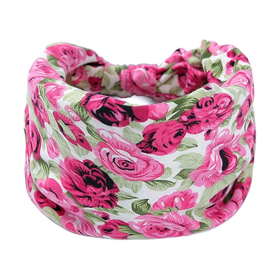 Certgust Head Wraps for Women Large Thick Turban Head Wrap Headband, Boho Bandana Head Bands for Women's Hair, Non Slip Workout Yoga Hairband Hair Accessories