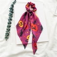 thumbnail image 1 of Certgust Head Wraps for Women Under $5 Halloween Hair Bands Scrunchies Pattern Scarf Ties Bowknot Ropes Headscarf, 1 of 3