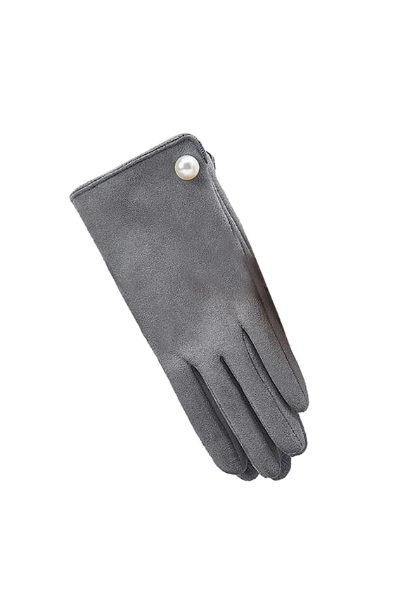Arm Sleeves Touch Screen Elastic Thermal Knit Lining Warm Gloves for Cold Weather