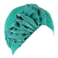 thumbnail image 1 of Certgust Headscarf Under$10 Cancer Sleep Cap for Women Chemo Headwrap Soft Stretchy Hair Loss Turban Breathable Hat for Daily, 1 of 4