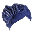 thumbnail image 1 of Certgust Headscarf Under$10 Cancer Sleep Cap for Women Chemo Headwrap Soft Stretchy Hair Loss Turban Breathable Hat for Daily, 1 of 4
