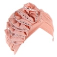 thumbnail image 1 of Certgust Headscarf Under$10 Cancer Sleep Cap for Women Chemo Headwrap Soft Stretchy Hair Loss Turban Breathable Hat for Daily, 1 of 4