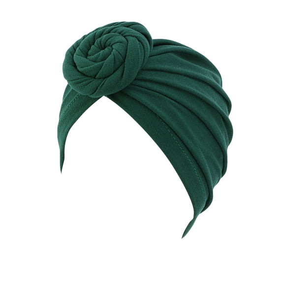 Certgust Hot Sales Headscarf Under$10 Ethnic Turban for Women Chemo Hat Cancer Headwrap Hair Loss Cap Color Skull Cap Beanie Sleep Scarf