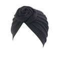 thumbnail image 1 of Certgust Headscarf Under$10 Ethnic Turban for Women Chemo Hat Cancer Headwrap Hair Loss Cap Color Skull Cap Beanie Sleep Scarf, 1 of 2