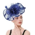 thumbnail image 1 of Certgust Hot Sales Headscarf Under$10 Tulle Fascinators for Women, Tea Party Hats for Kentucky Fascinators Derby, Cocktail, Wedding, Fancy Dress Party, 1 of 8
