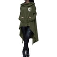 thumbnail image 1 of Certgust Hoodie Womens Cat Ear Oversized Sweatshirt Pullover Loose Fit Long Sleeve Ear Hoodie with Pockets for Cute Harajuku Streetwear Style, 1 of 3