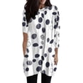 thumbnail image 1 of Certgust Hoodies Womens Oversized Hoodie Dress Long Sleeve Sweatshirt with Pocket for Trendy Streetwear and Cozy Lounge Wear, 1 of 5