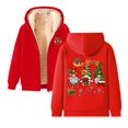 thumbnail image 1 of Certgust Hoodies Womens Oversized Zip Hoodie with Pockets Long Sleeve Sweatshirt Casual Fall Jacket Top, 1 of 4