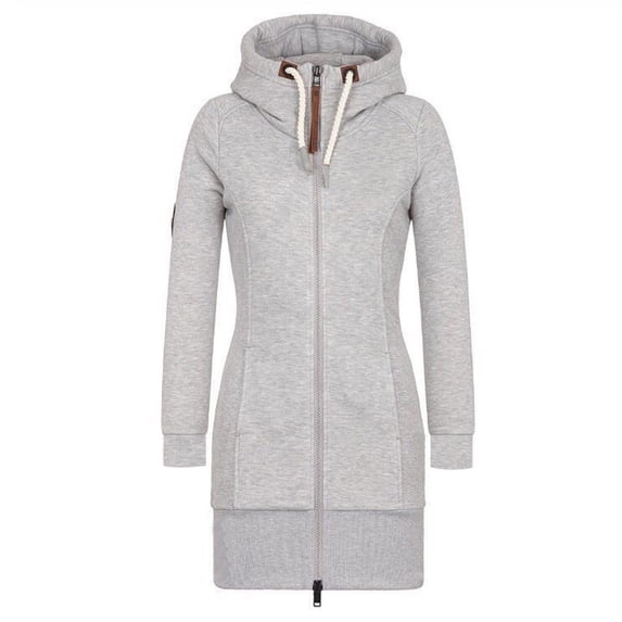 Certgust Hoodies Womens Zip Up Hoodie Oversized Sweatshirt Long Sleeve Casual Fall Jacket with Pockets Drawstring Top