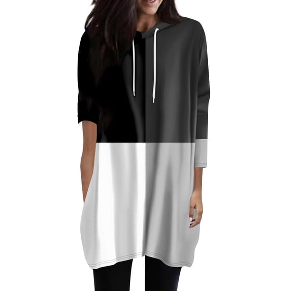 Certgust Hoodies for Men Womens Oversized Hoodie Dress Long Sleeve Sweatshirt with Pocket for Trendy Streetwear and Cozy Lounge Wear