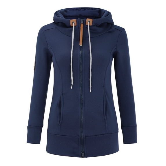 Certgust Hoodies for Men Womens Zip Up Hoodie Oversized Sweatshirt Long Sleeve Casual Fall Jacket with Pockets Drawstring Top