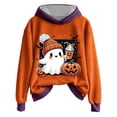 thumbnail image 1 of Certgust Hoodies for Women Under $15 Ladies Casual Halloween Hoodie Printed Pullover with Long Sleeved Sweatshirt for Cozy Fall Wear, 1 of 3