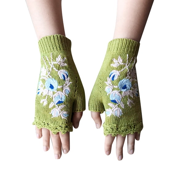 Certgust Hot Sales Under $2 Gloves for Women Touch Screen Elastic Thermal Knit Lining Warm Gloves for Cold Weather