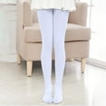 thumbnail image 1 of Certgust Lace Thigh High Stockings Under $5 Stockings for Women Spring Summer Thin Dance Socks Ballet Anti Hook Silk Pantyhose Nylons for Women White, 1 of 3
