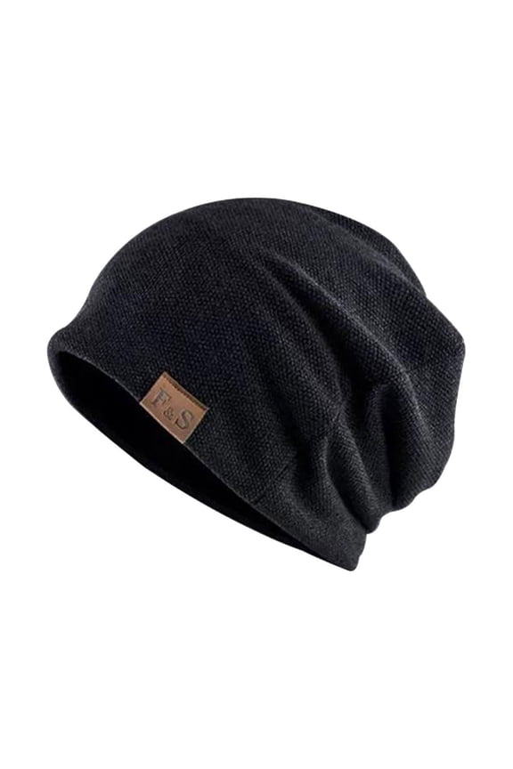 Mens Bucket Hat Under $10 Winter Knit Hat with Ear Flaps Warm Beanie for Women Men Cold Weather Outdoor Ski Cap