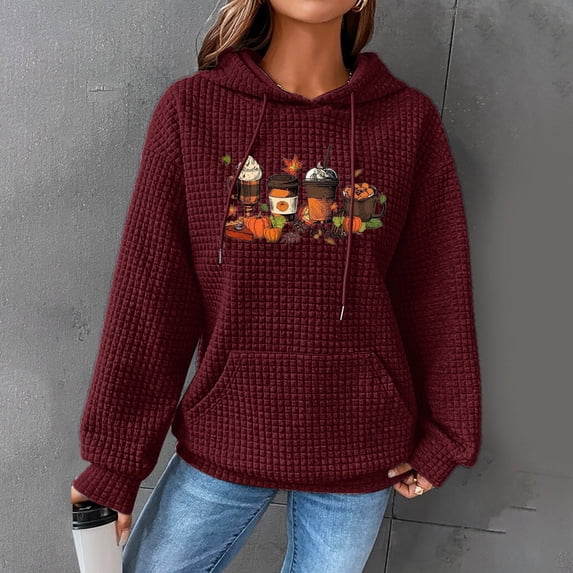 Certgust Mock Neck Sweatshirt Under $20 Womens Lightweight Printed Pullover Hoodie with Cozy Fit for Casual Everyday Wear